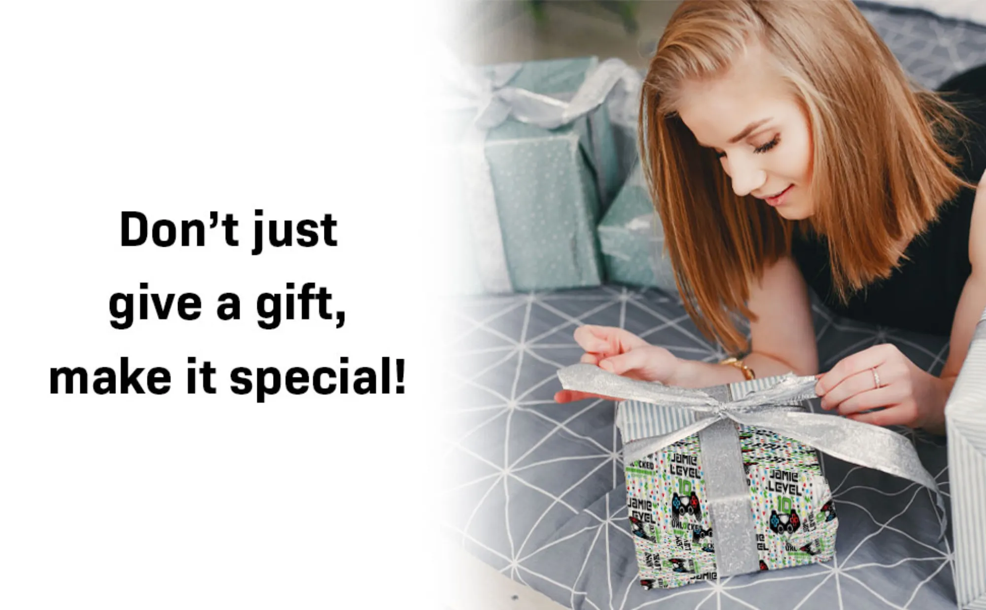 Gamer Wrapping Paper image 10